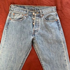High waisted 501 Levi’s